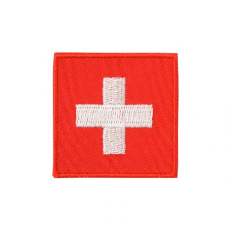 Switzerland flag badge